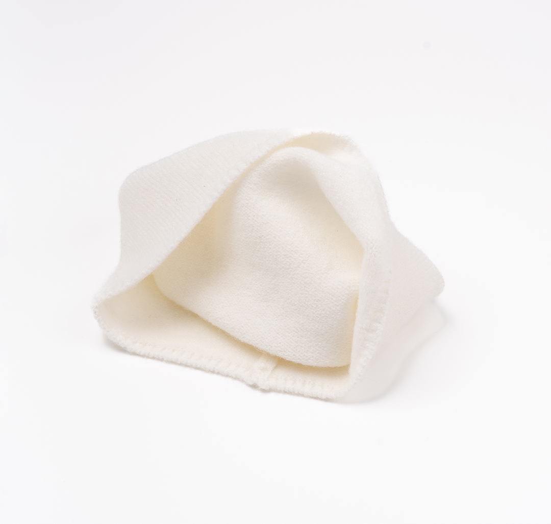 Шапка Мармалато, цвет белый #6