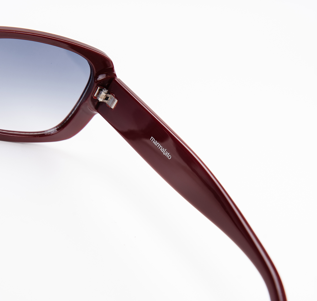 Очки с чехлом Мармалато, цвет винный-черный #7