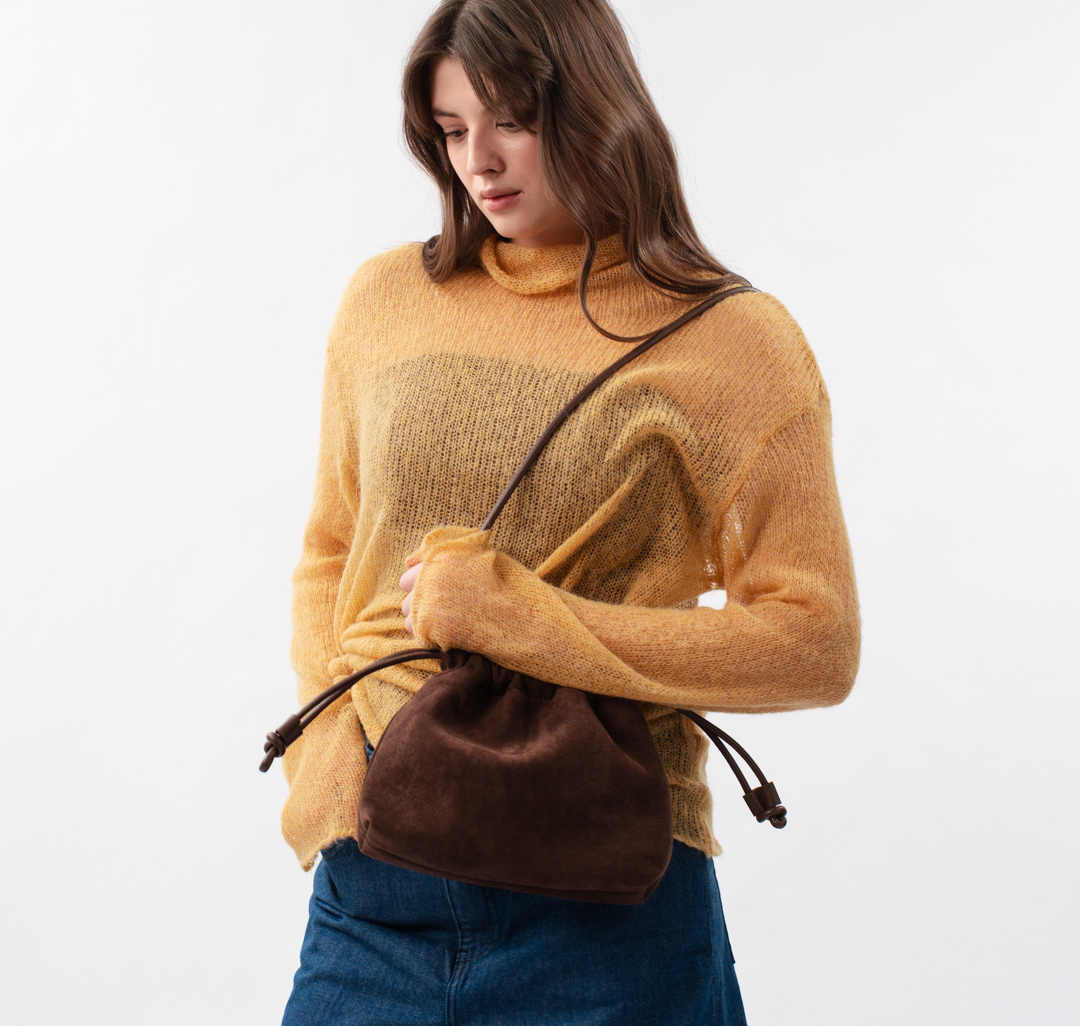 Сумка-кошелек Мармалато, цвет шоколадный #2