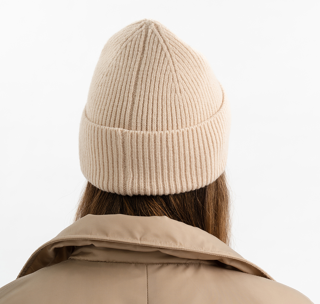 Шапка Мармалато, цвет светло-бежевый #3