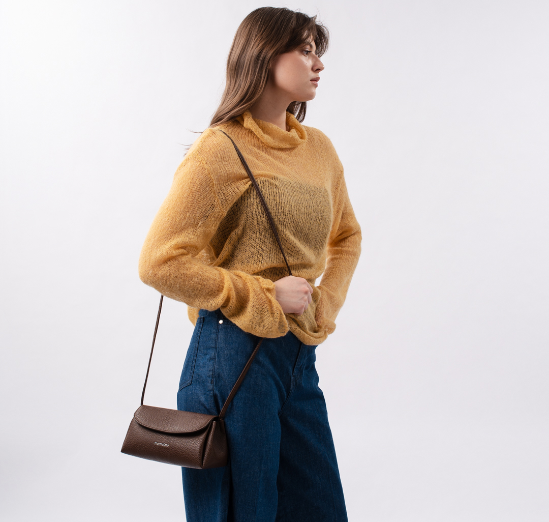 Сумка-кошелек Мармалато, цвет коричневый #5