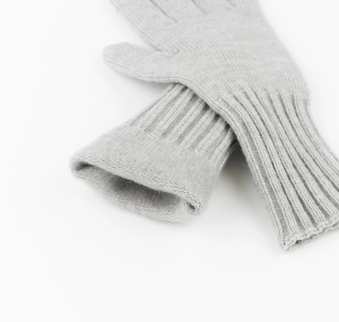 Перчатки Мармалато, цвет Светло-серый #2
