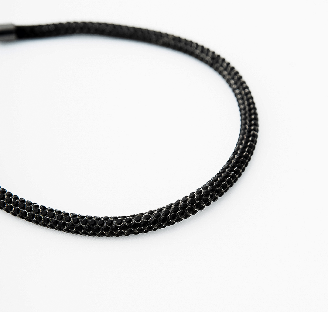 Чокер Мармалато, цвет Черный #4