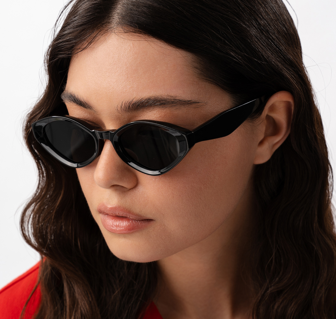 Очки с чехлом Мармалато, цвет черный #1