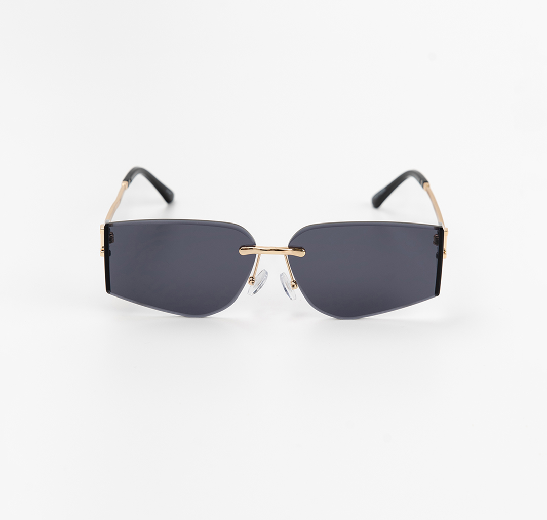 Очки с чехлом Мармалато, цвет черный-золото #4