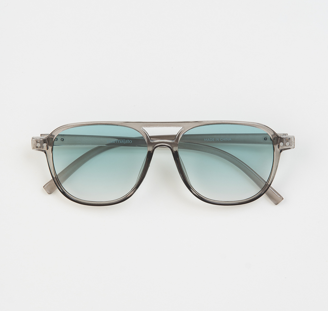 Очки солнцезащитные с поляризацией серые-серебро Мармалато, цвет серый-серебро #4