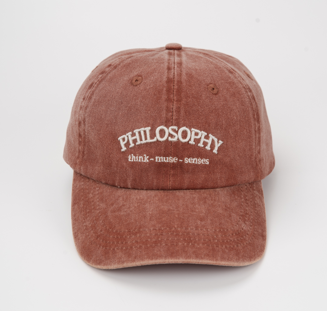 Бейсболка Мармалато, цвет терракотовый-бежевый #4