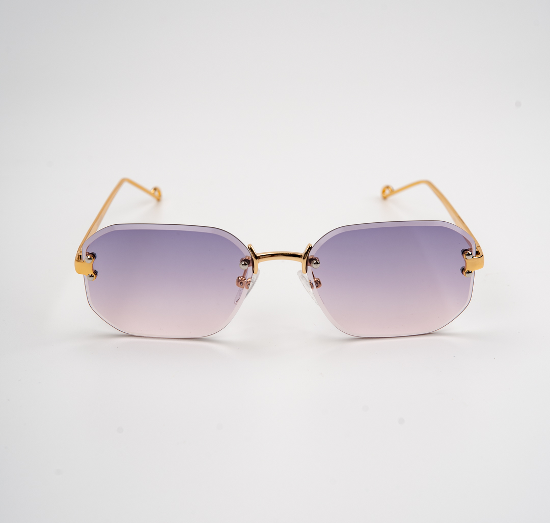 Очки с чехлом Мармалато, цвет серый-золото-мультиколор #3