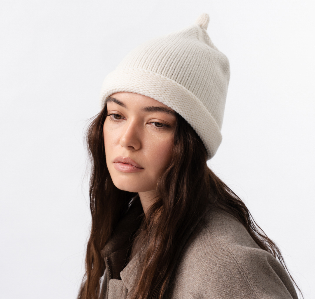 Шапка Мармалато, цвет белый #4