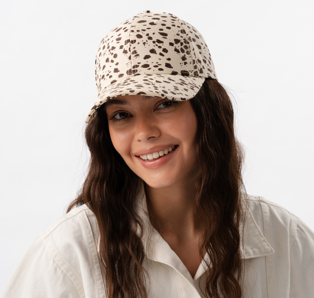 Бейсболка Мармалато, цвет бежевый-коричневый #1