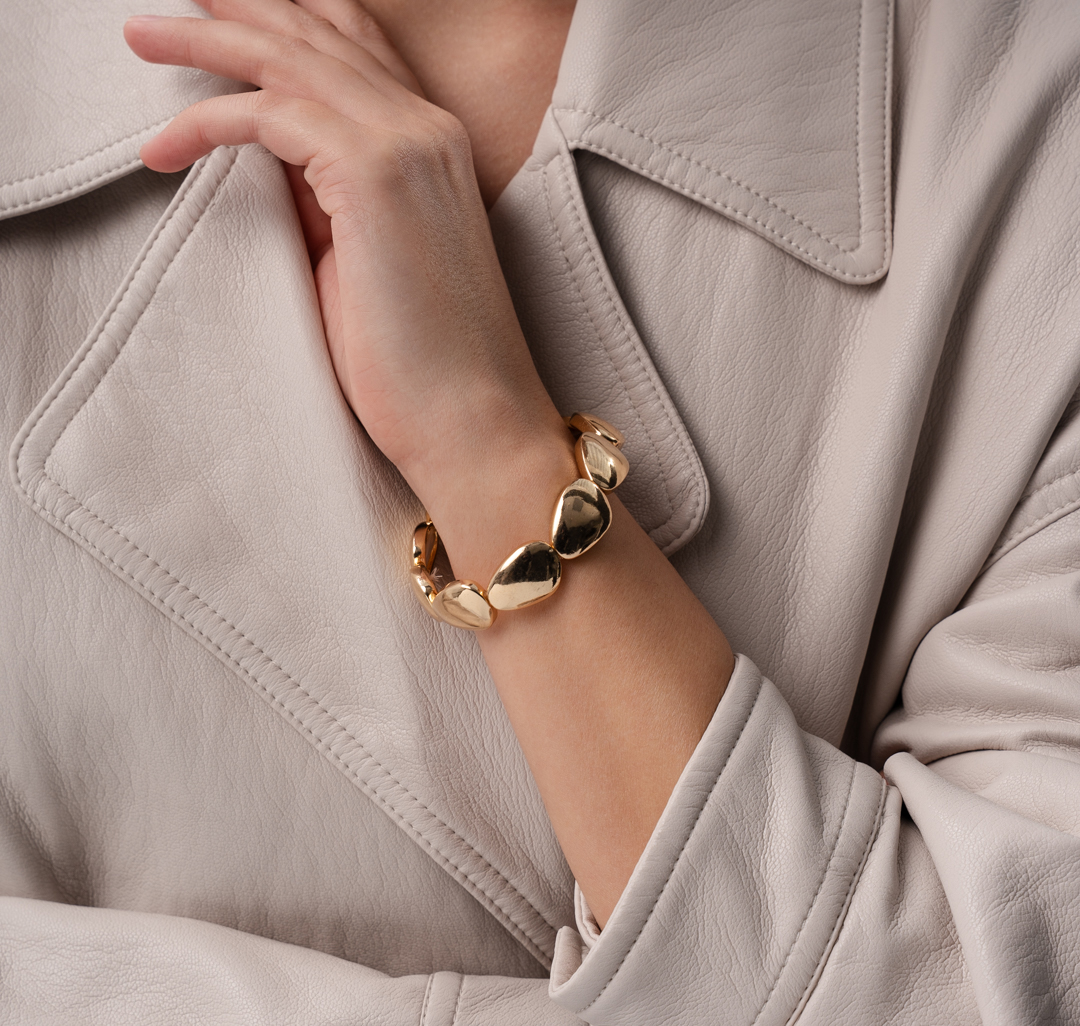 Браслет Мармалато, цвет золото #2