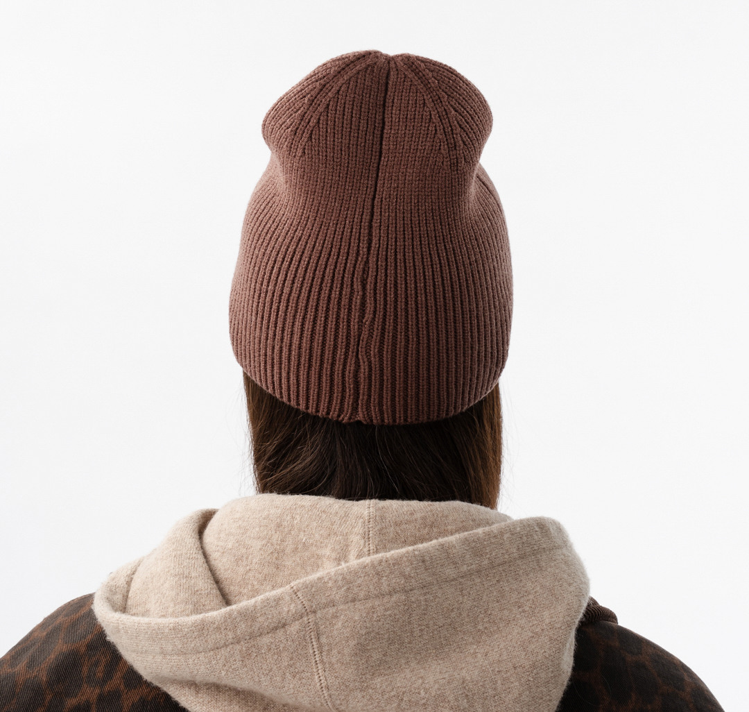 Шапка Мармалато, цвет мокко #3