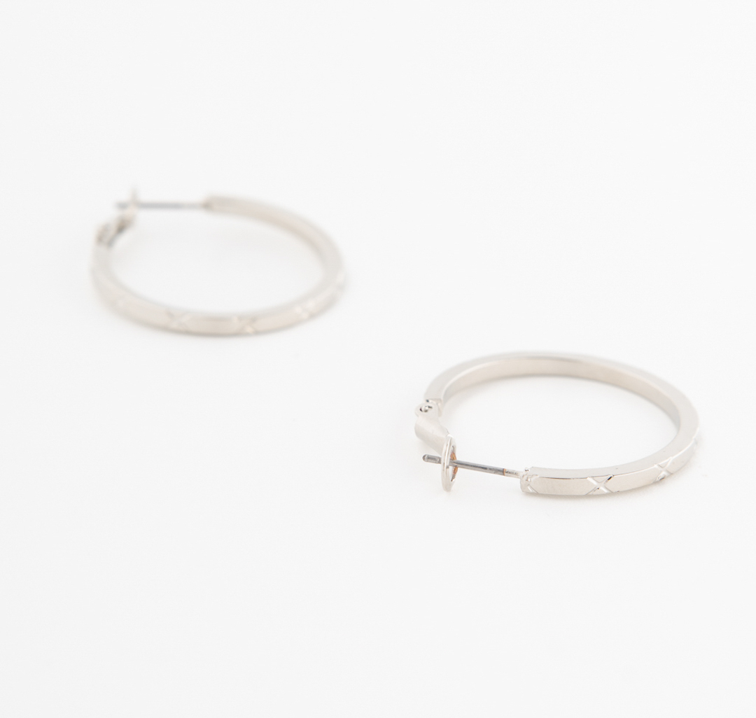 Серьги Мармалато, цвет Серебро #2