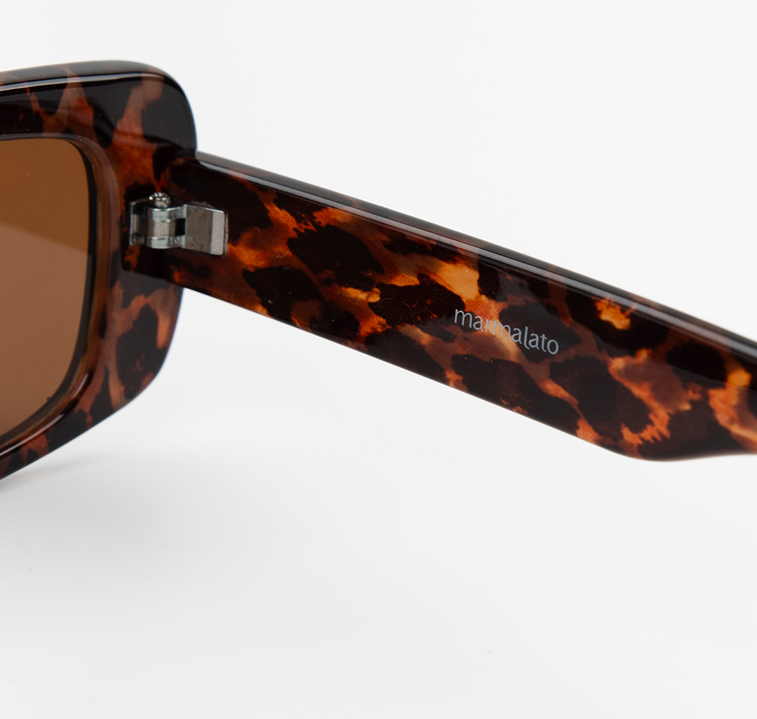 Очки с чехлом Мармалато, цвет коричневый-бежевый #6