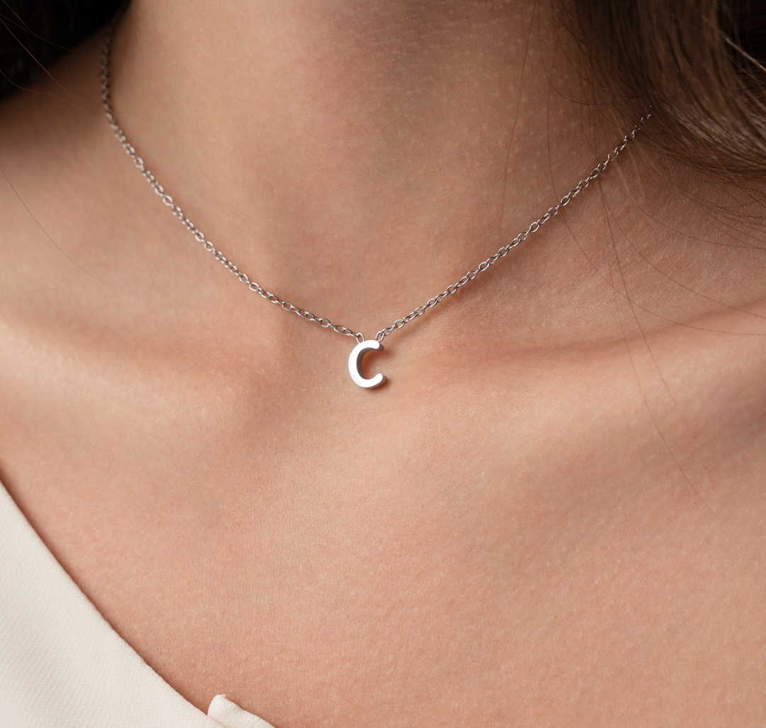 Колье Мармалато, цвет серебро #2