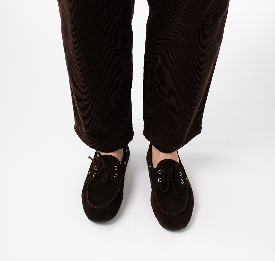 Мокасины Мармалато, цвет коричневый #7