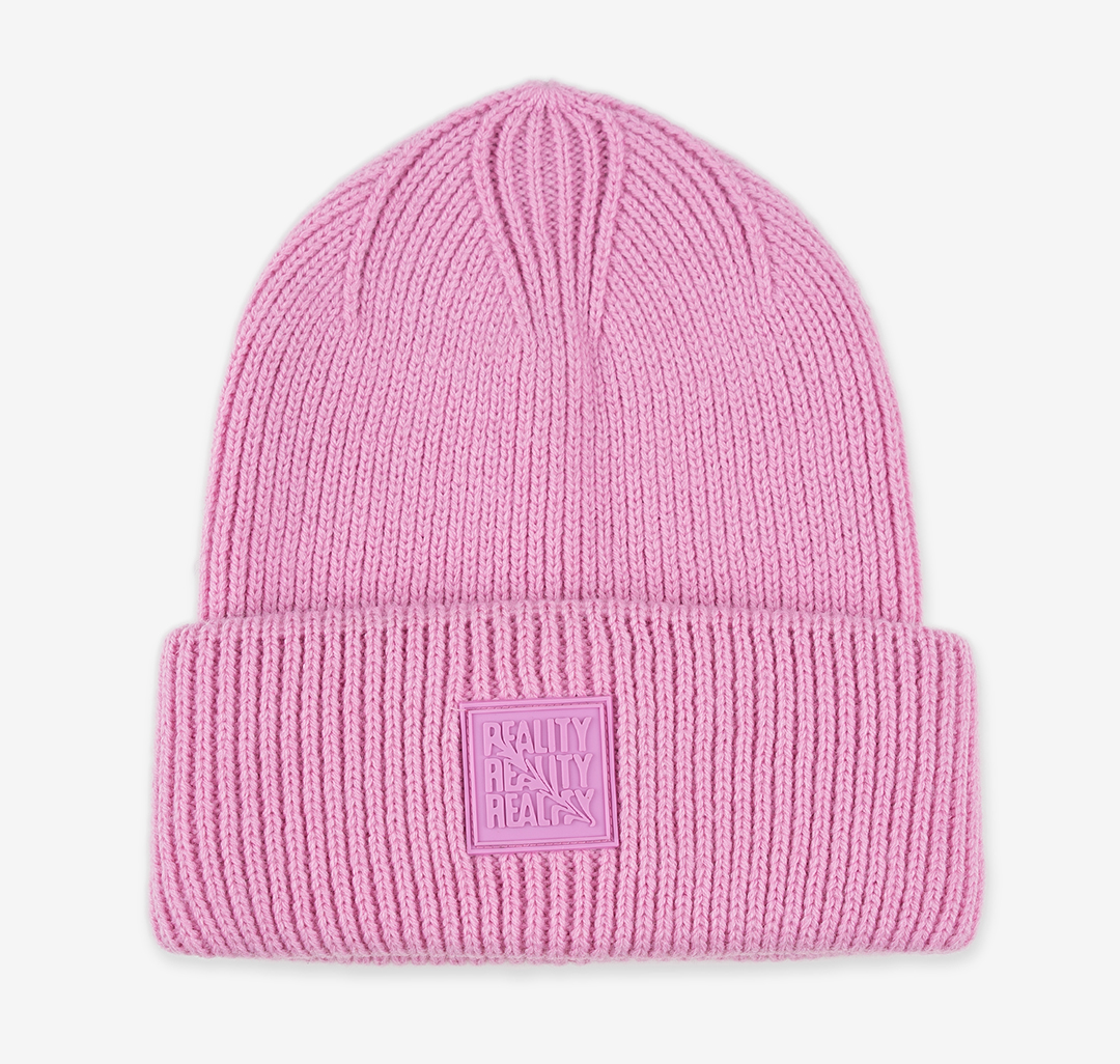 Розовая шапка Мармалато, цвет Розовый #2