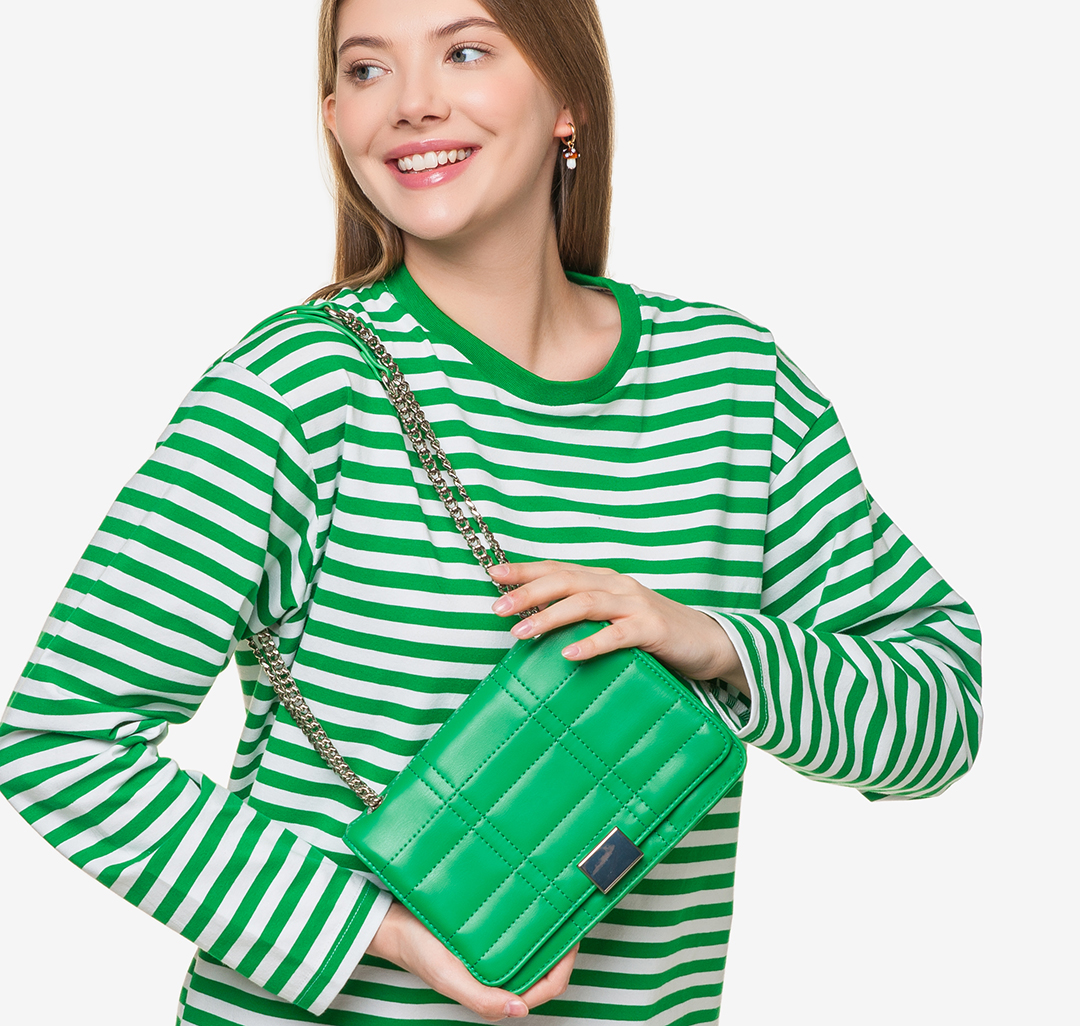 Сумка-кошелек Мармалато, цвет Зеленый #3