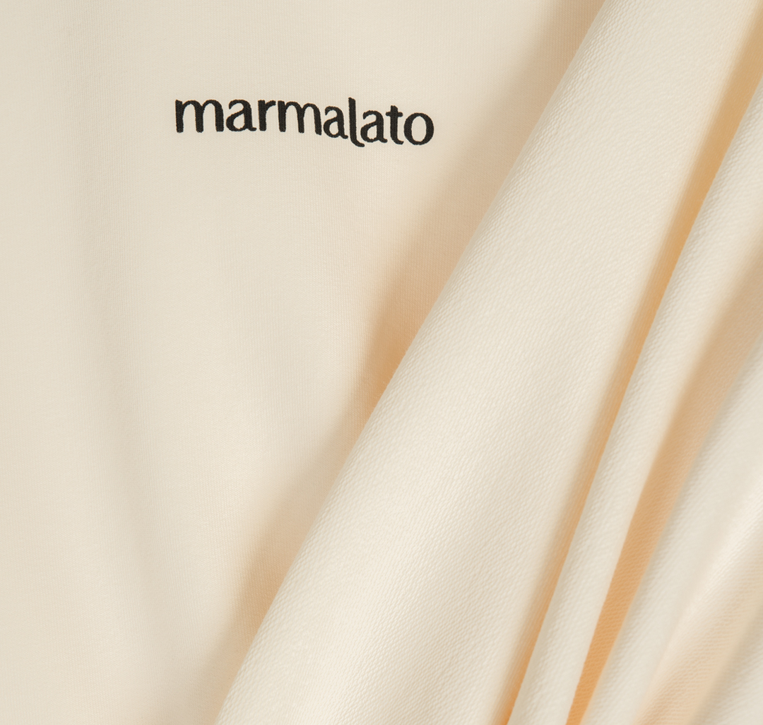 Платье-футболка Мармалато, цвет молочный-черный #2