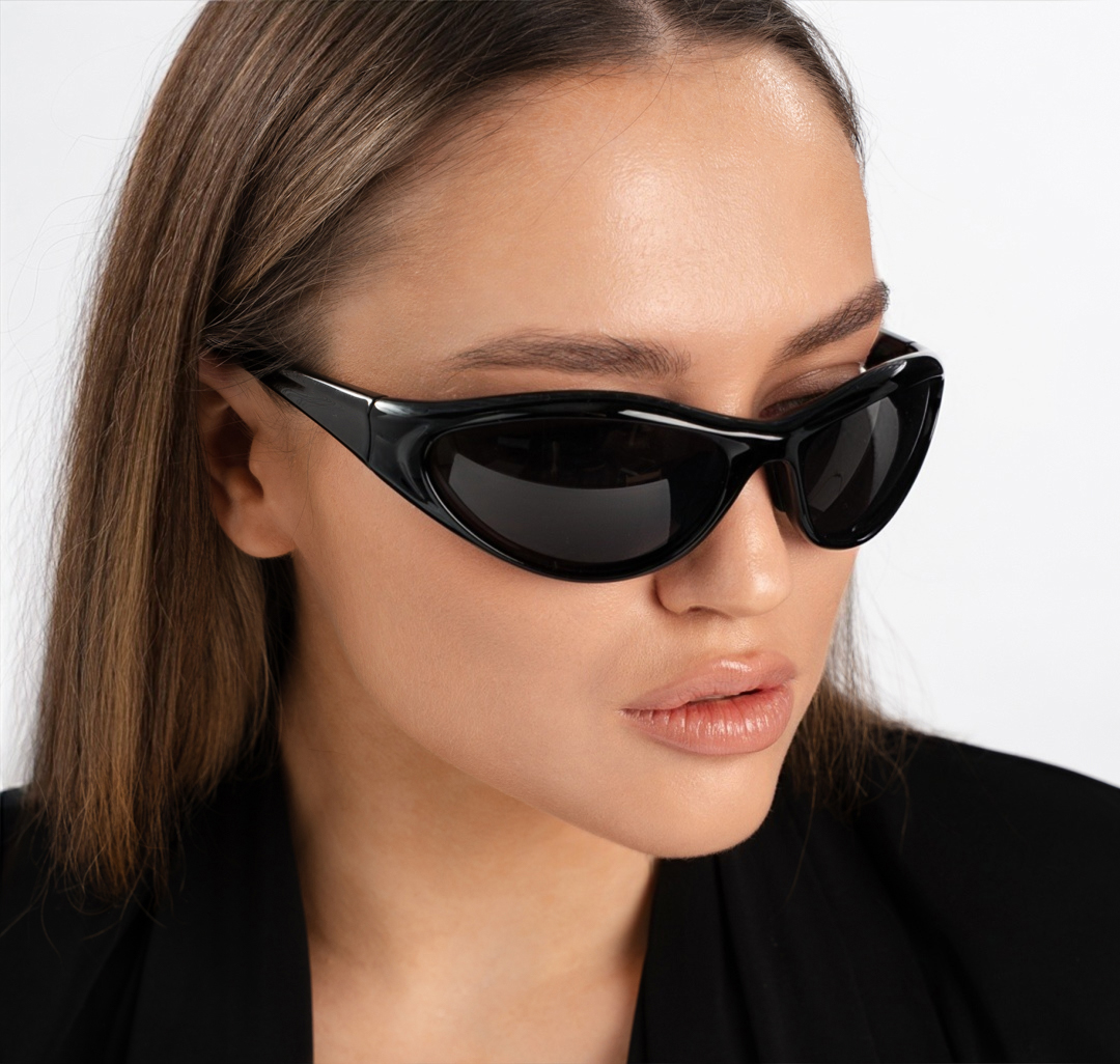 Очки с чехлом Мармалато, цвет черный #3