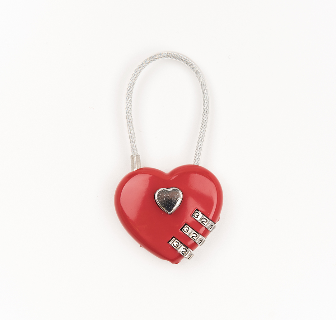 Брелок Мармалато, цвет красный-серебро #1