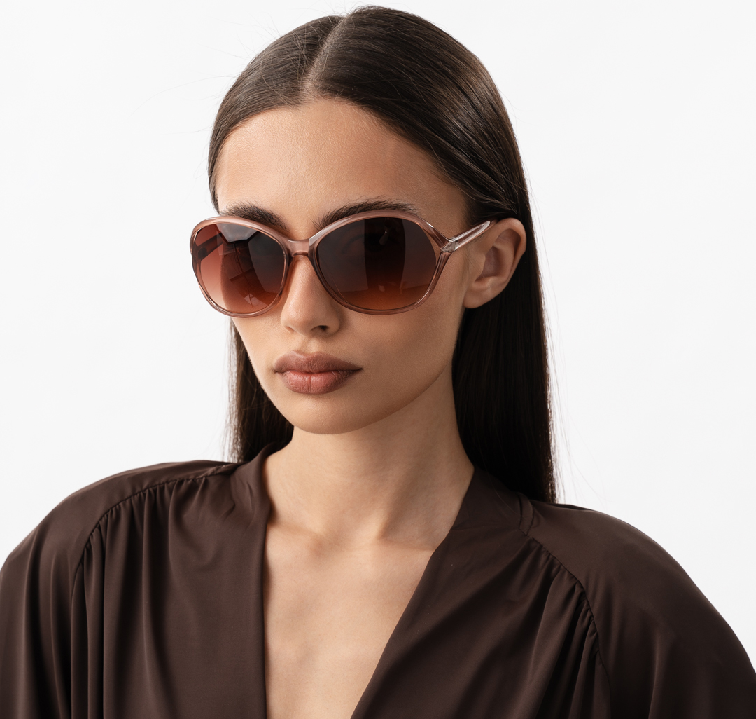 Очки с чехлом Мармалато, цвет бежевый #1