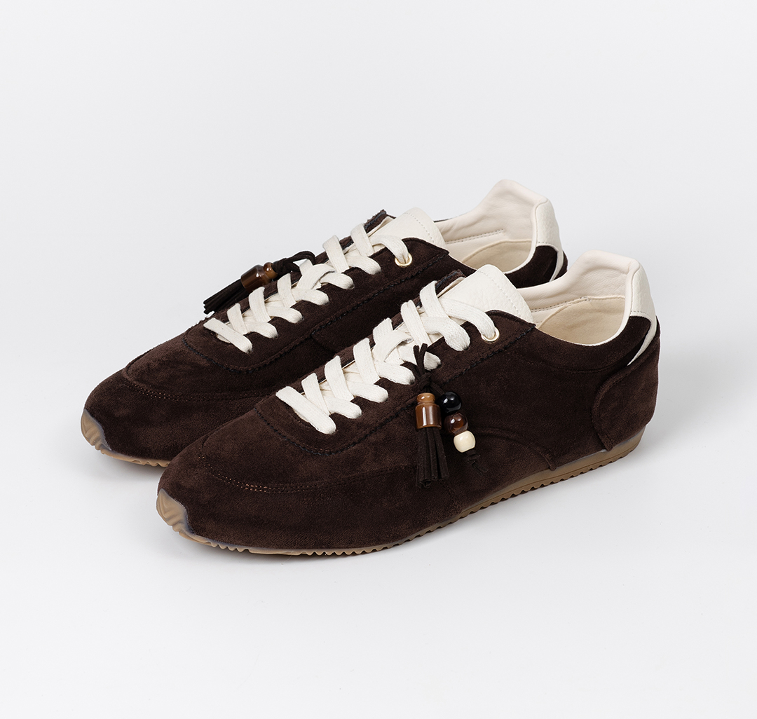 Кроссовки Мармалато, цвет коричневый-молочный #2