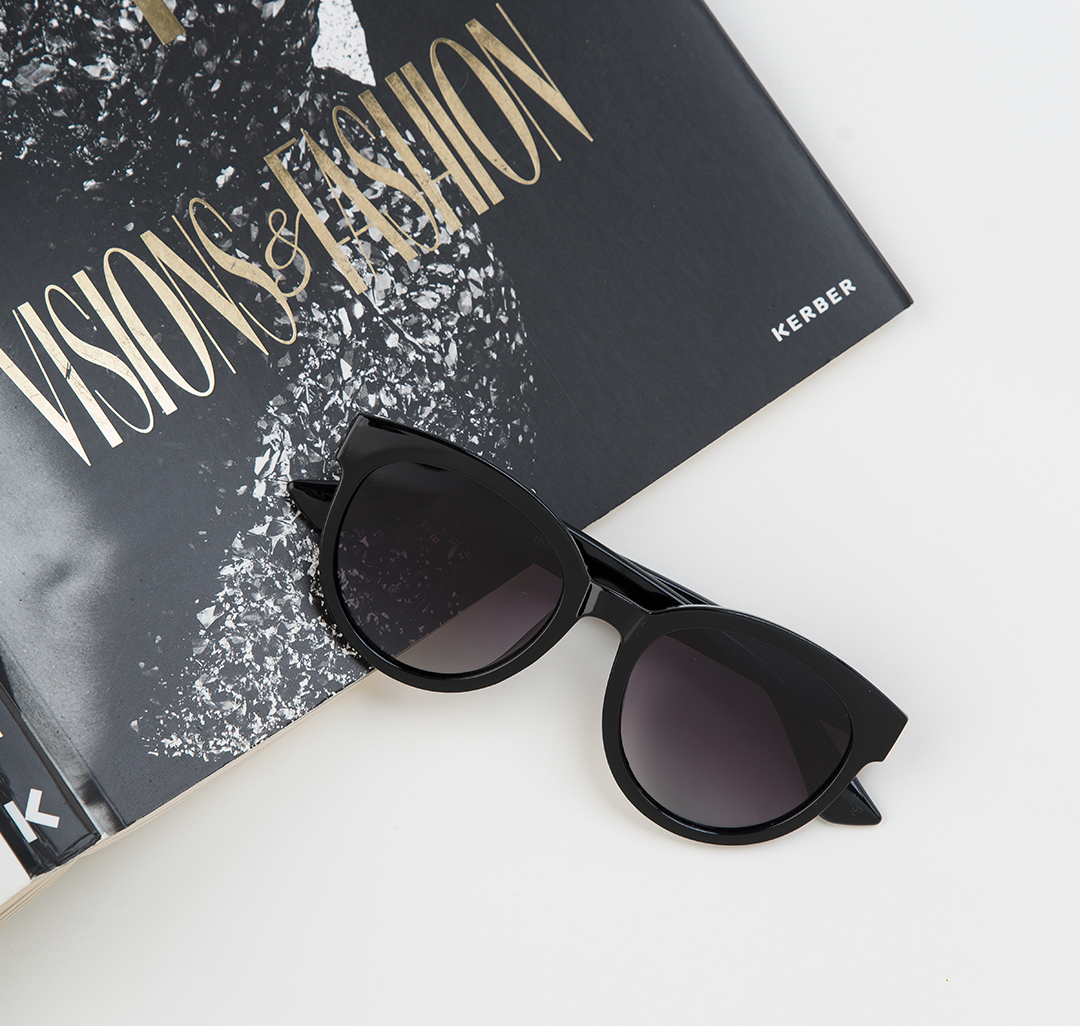 Очки солнцезащитные с поляризацией черные Мармалато, цвет черный #7