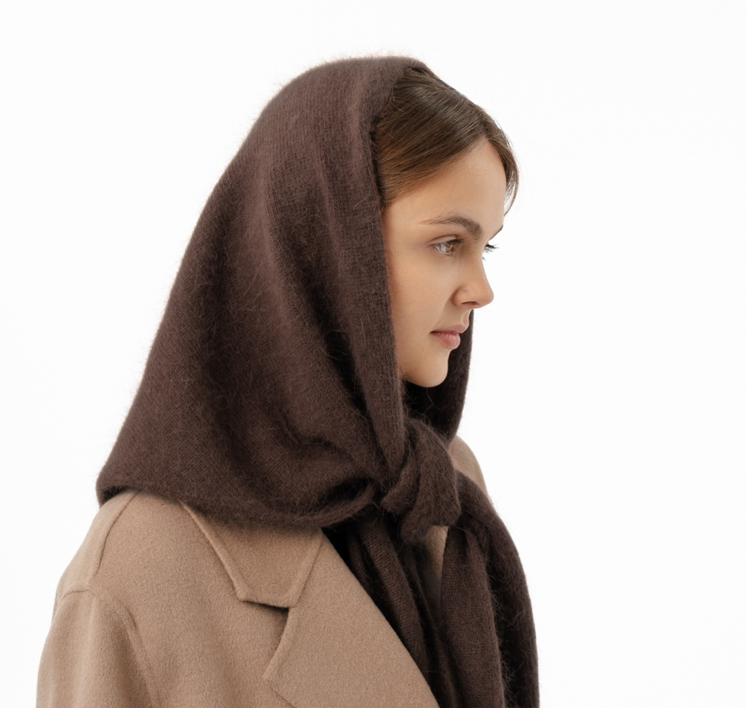 Косынка Мармалато, цвет Шоколадный #2