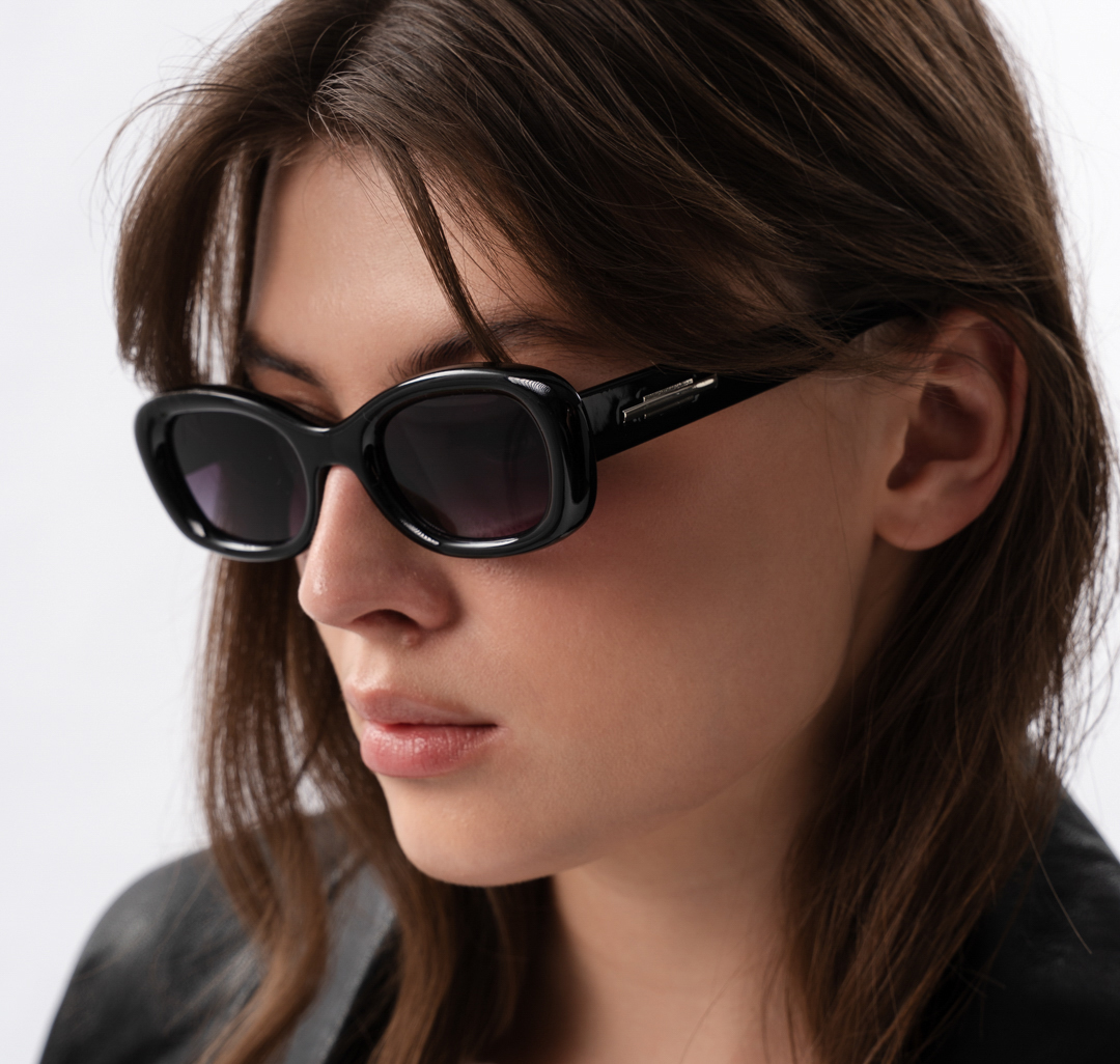 Очки с чехлом Мармалато, цвет черный #3