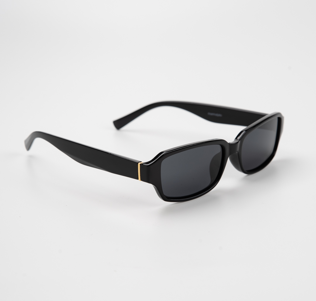 Очки с чехлом Мармалато, цвет черный-золото #4