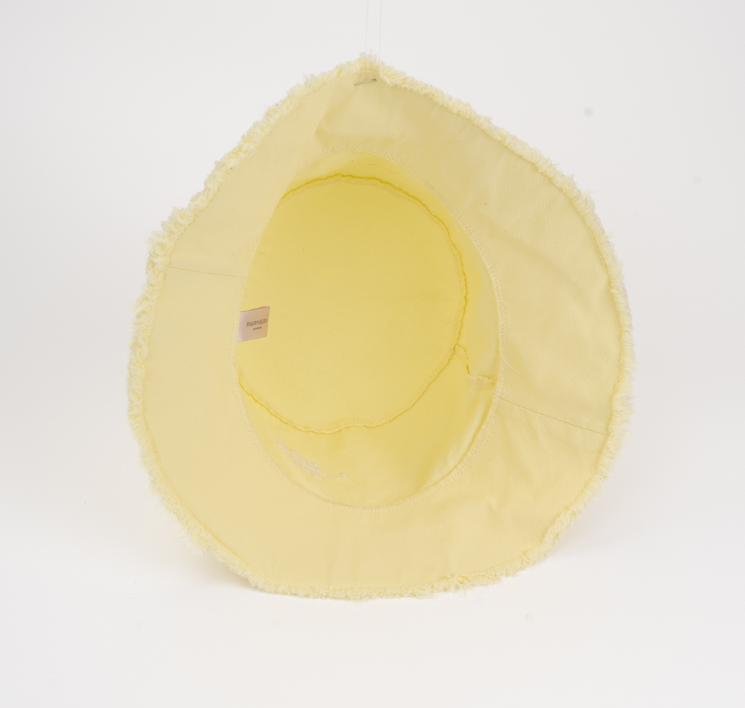 Панама Мармалато, цвет желтый #5