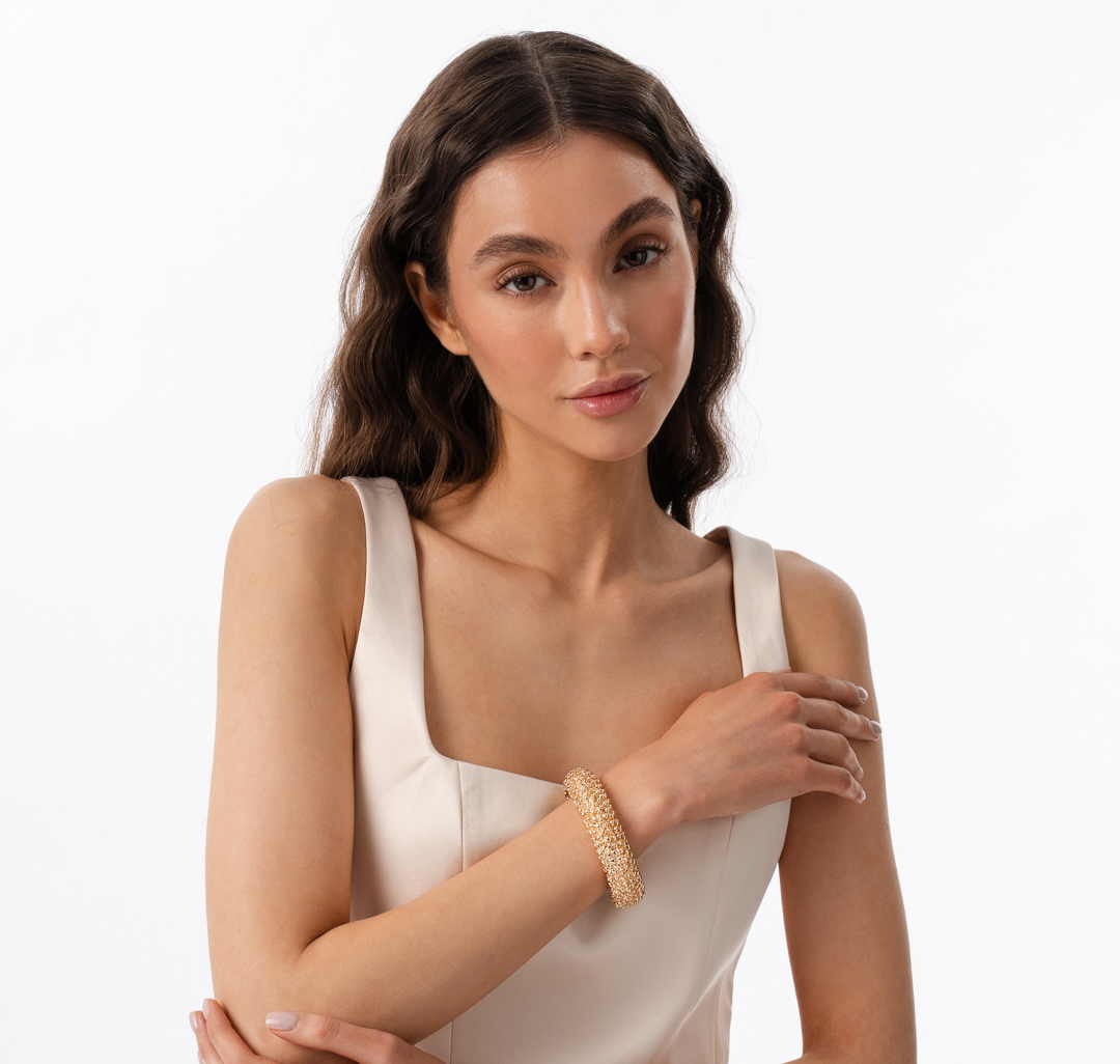 Браслет Мармалато, цвет Золото #2