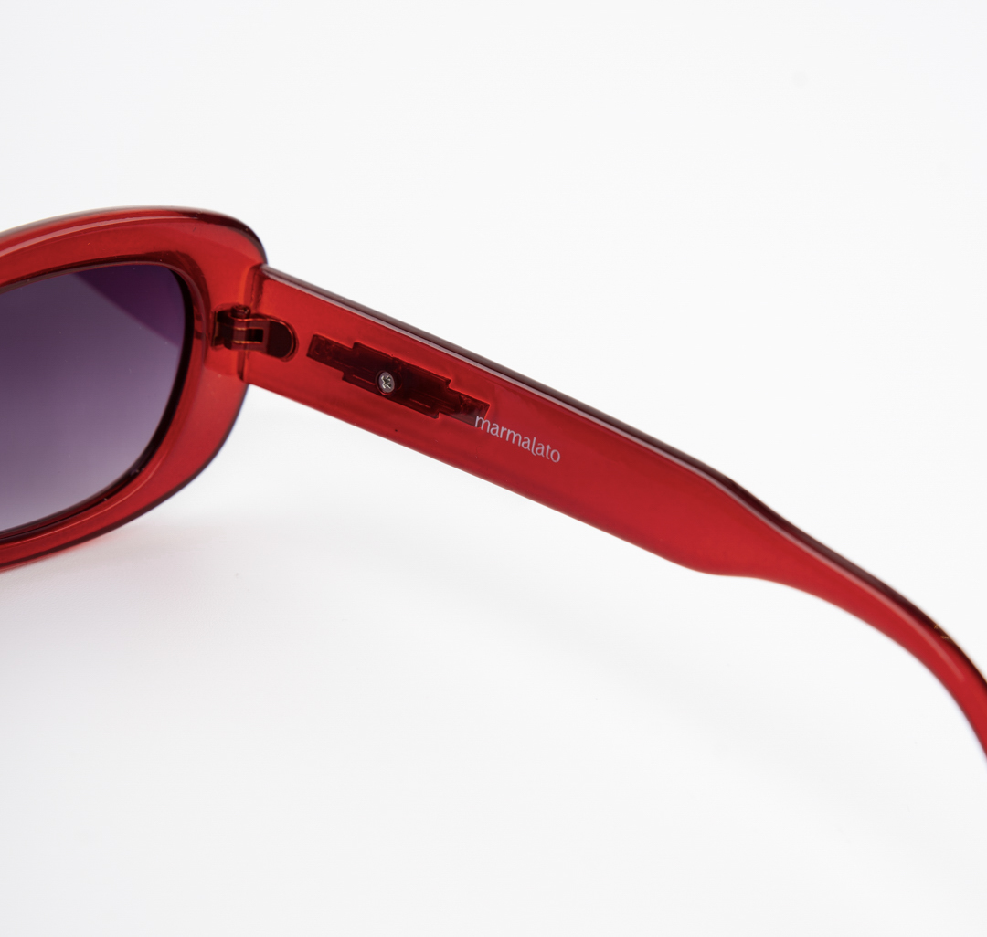 Очки с чехлом Мармалато, цвет коричневый #6