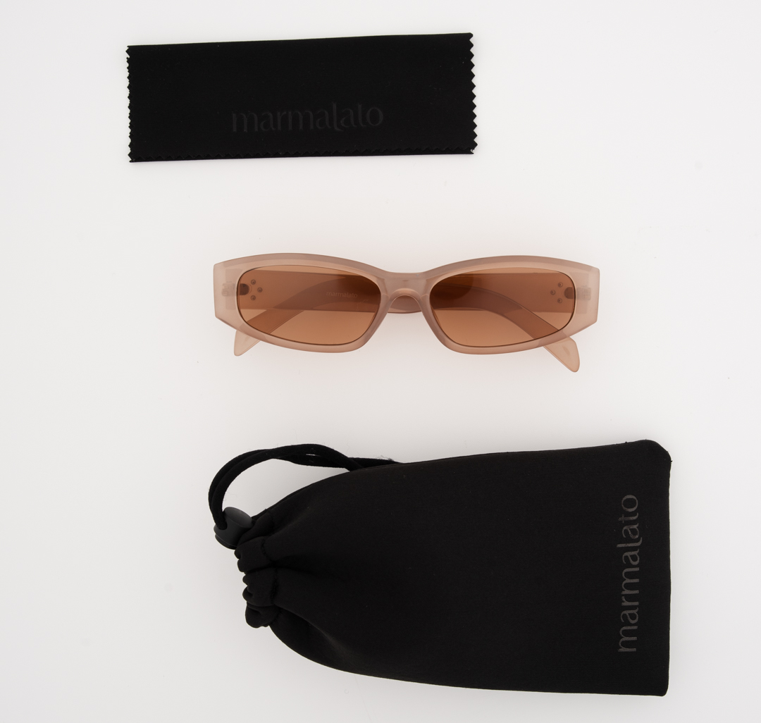 Очки с чехлом Мармалато, цвет бежевый #6