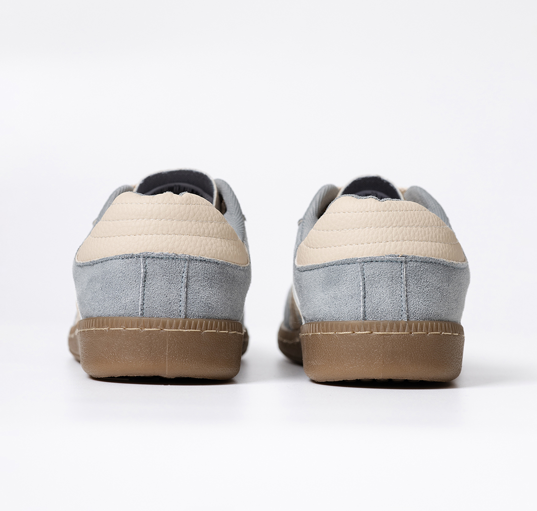 Кеды Мармалато, цвет голубой-молочный #4