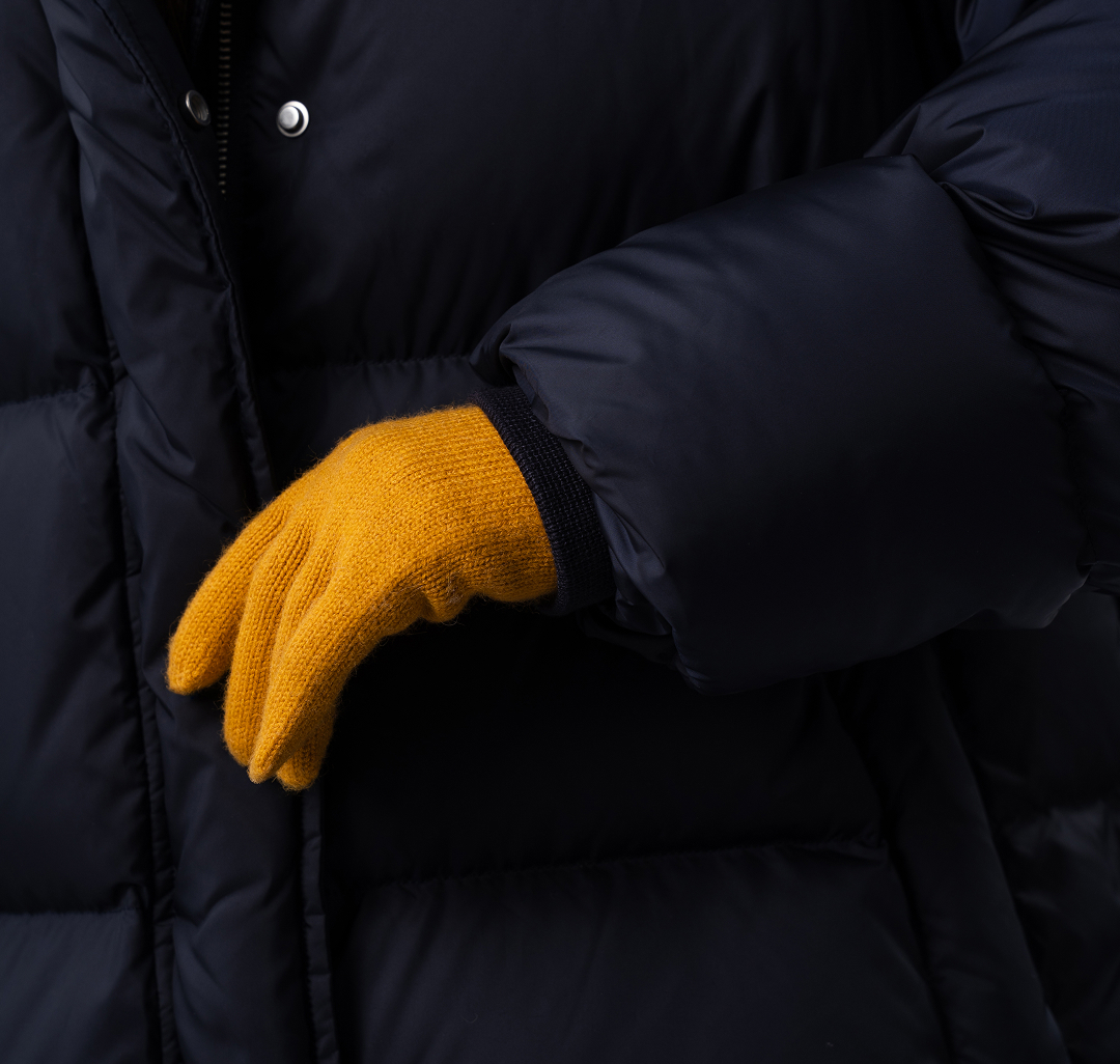 Пуховик Мармалато, цвет Темно-синий #13