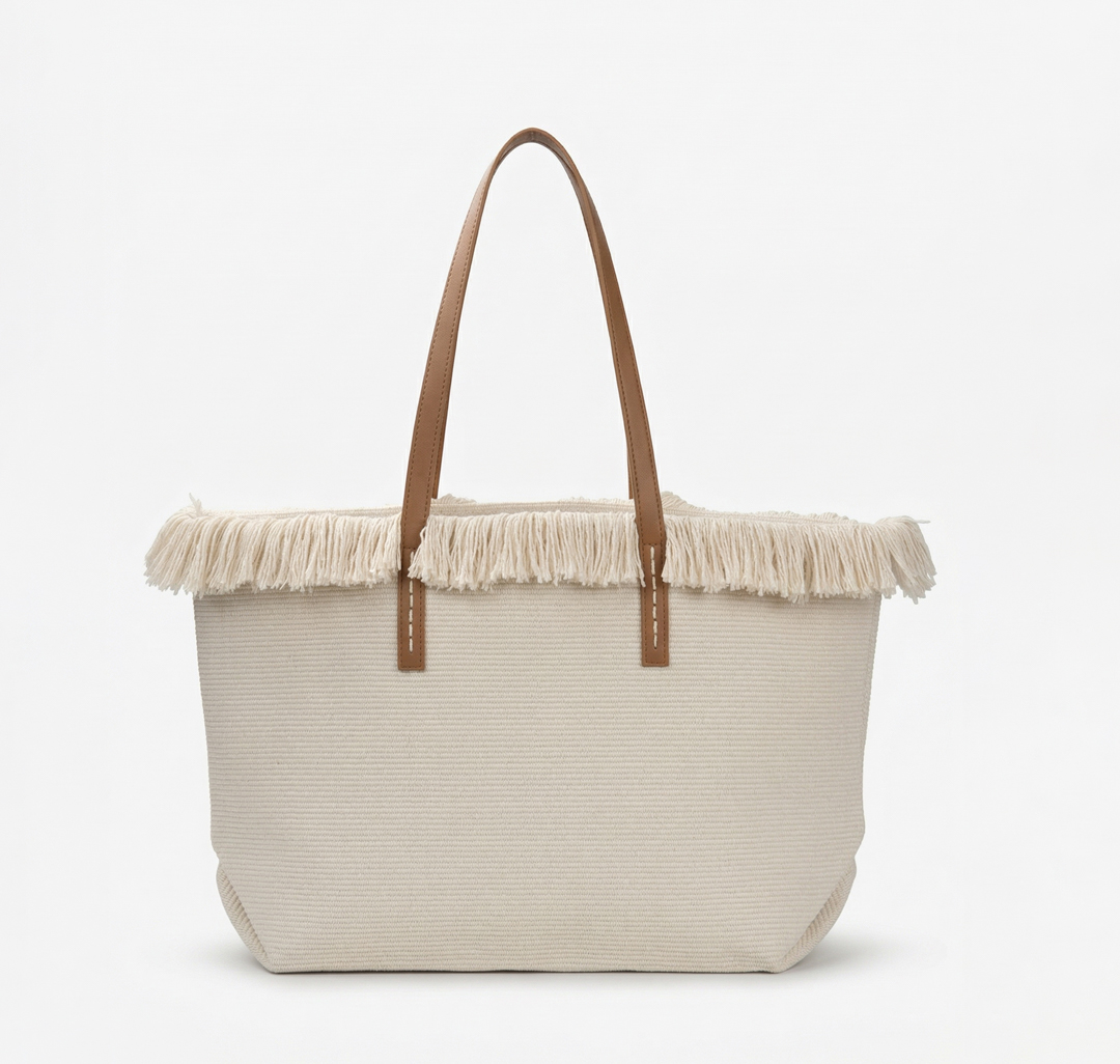 Сумка Мармалато, цвет молочный-коричневый-черный #3