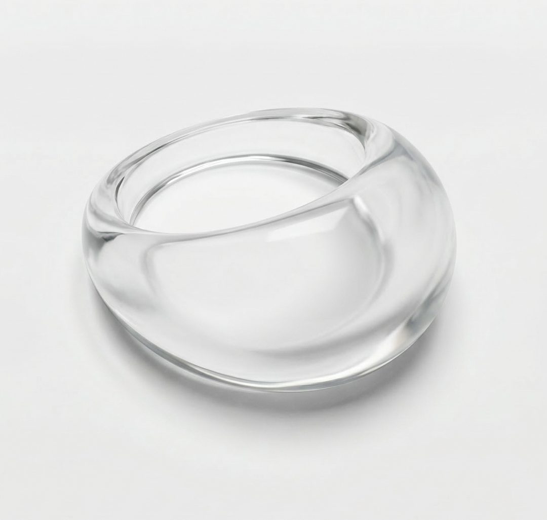Кольцо Мармалато, цвет прозрачный #4