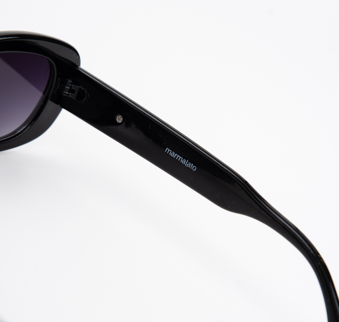 Очки с чехлом Мармалато, цвет черный #7
