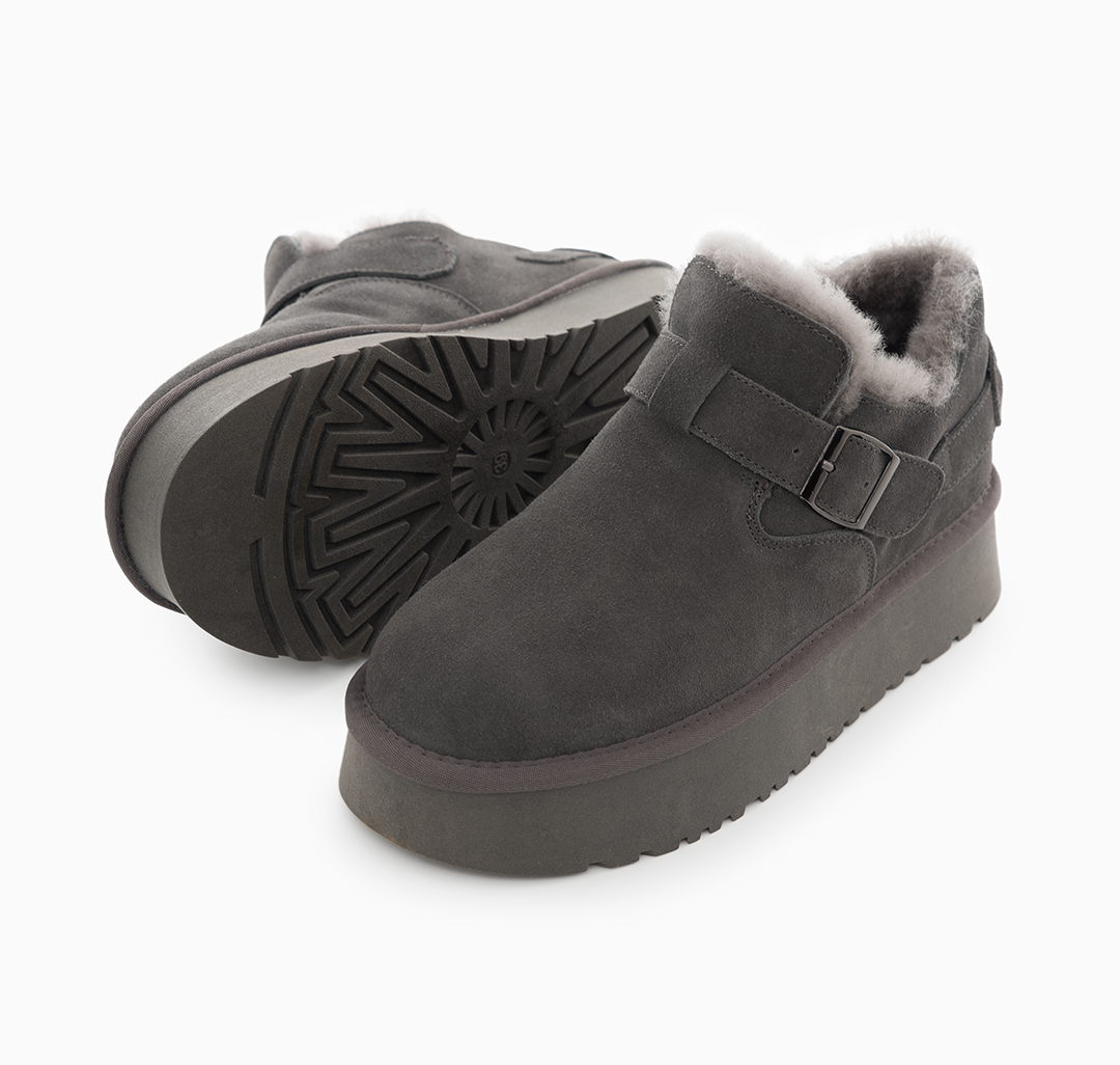 Угги Мармалато, цвет Темно-серый #5