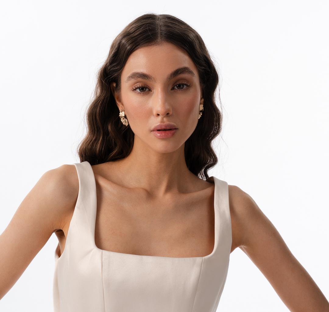 Серьги Мармалато, цвет Золото #3