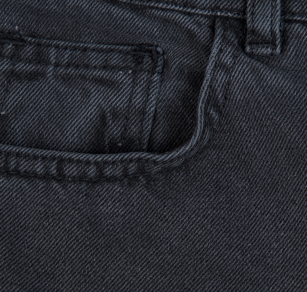 Джинсовые шорты Мармалато, цвет Темно-серый #3
