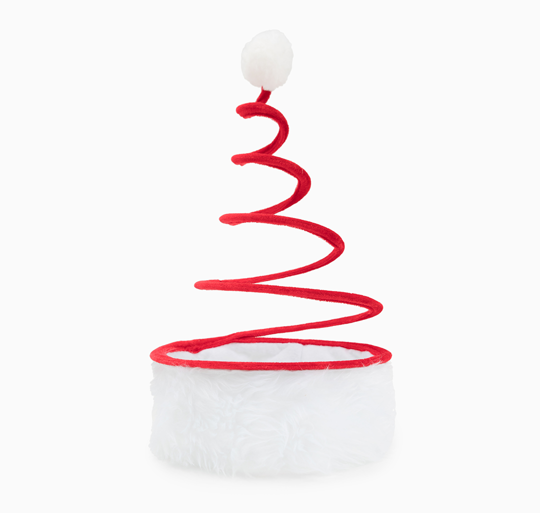 Шапка Мармалато, цвет Красный-белый #2