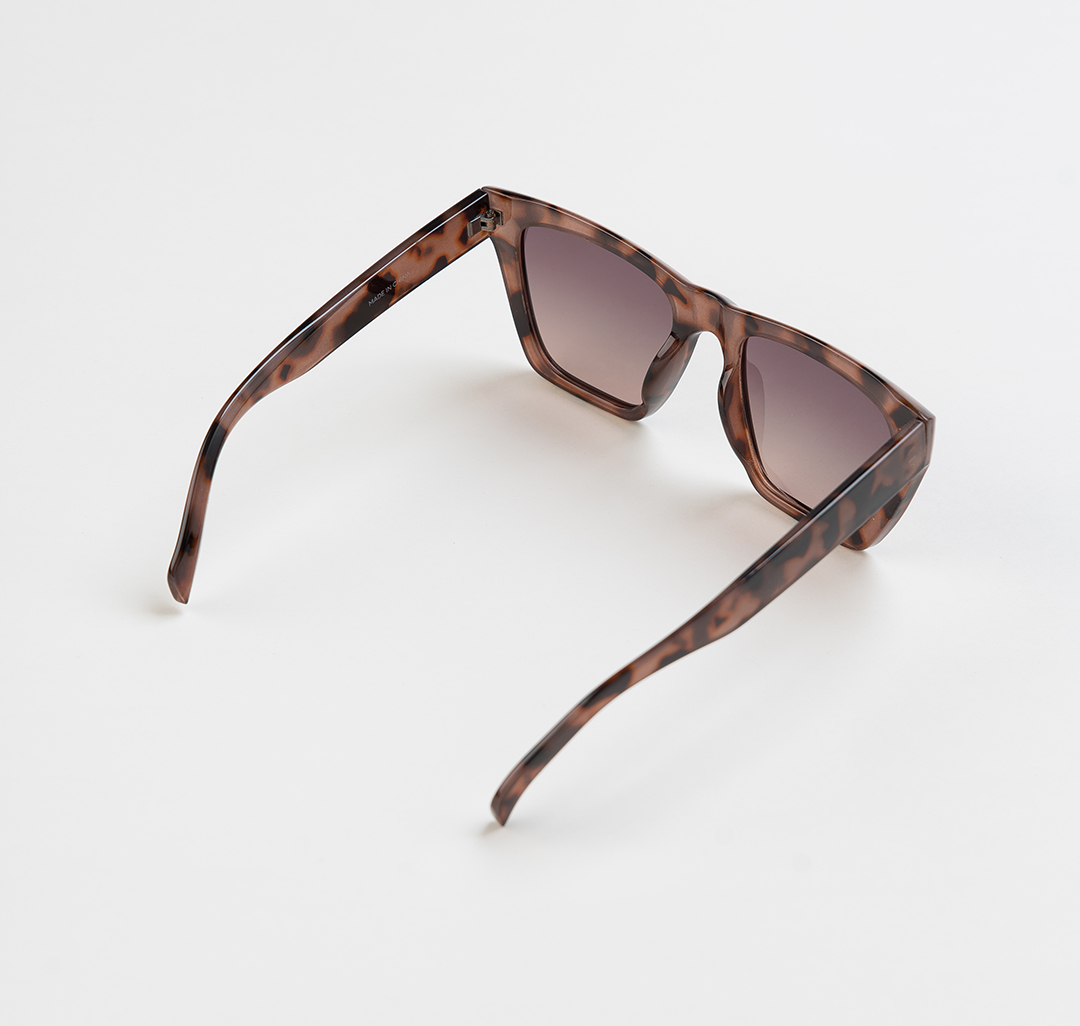 Очки солнцезащитные с поляризацией коричневые-черные Мармалато, цвет коричневый-черный #5