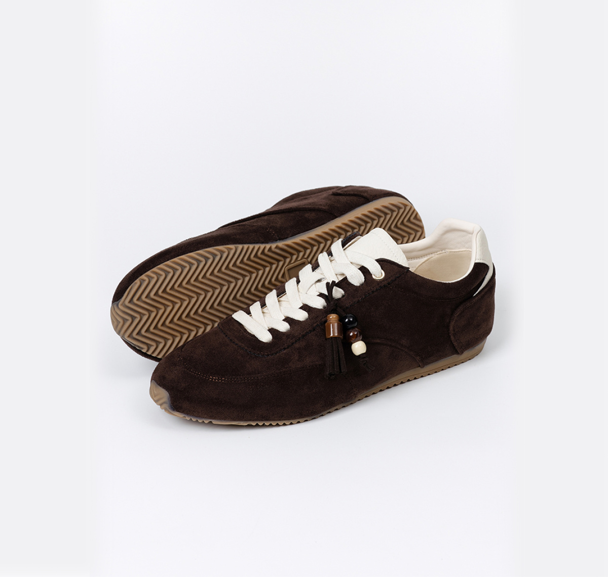 Кроссовки Мармалато, цвет коричневый-молочный #3