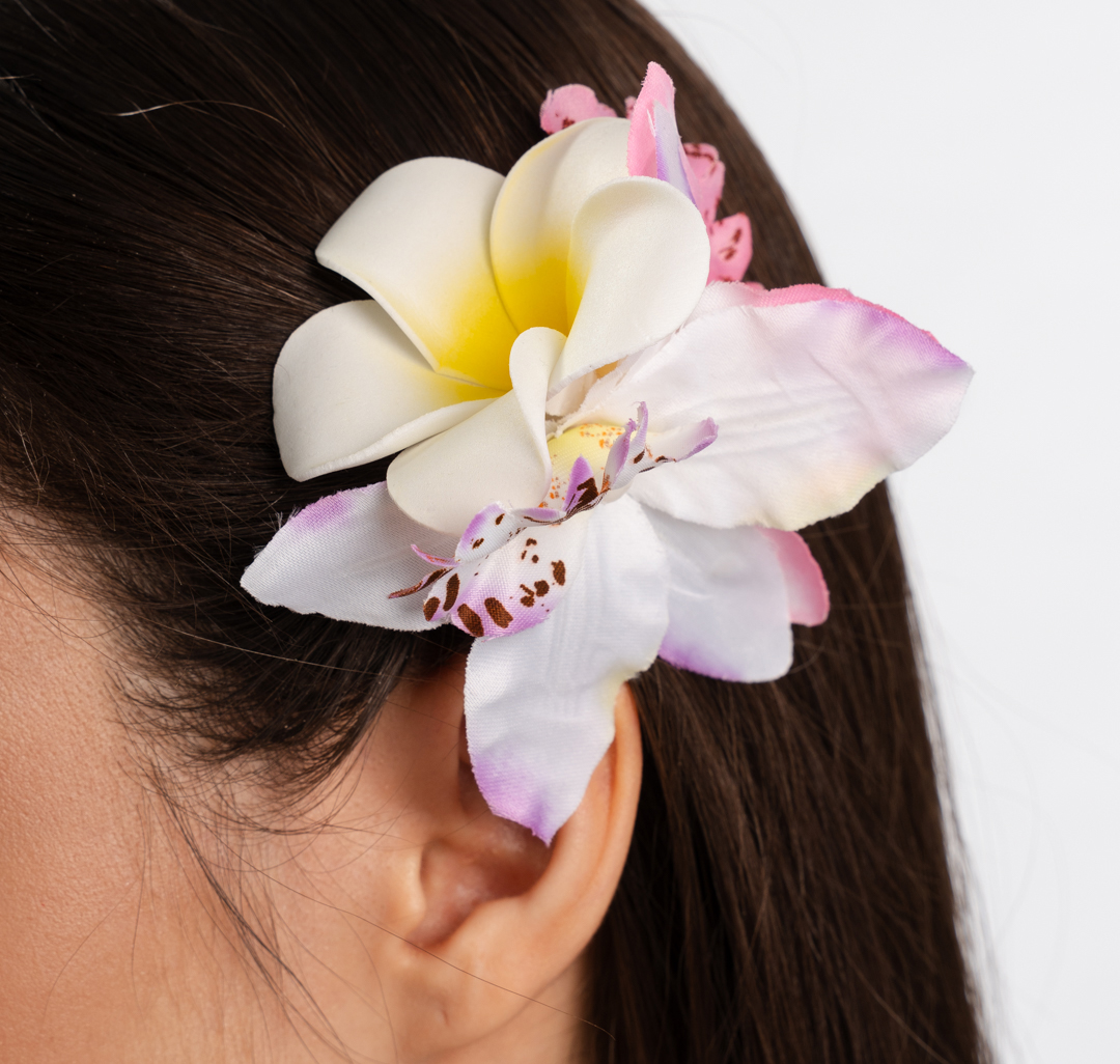 Зажим Мармалато, цвет белый-розовый-мультиколор #2