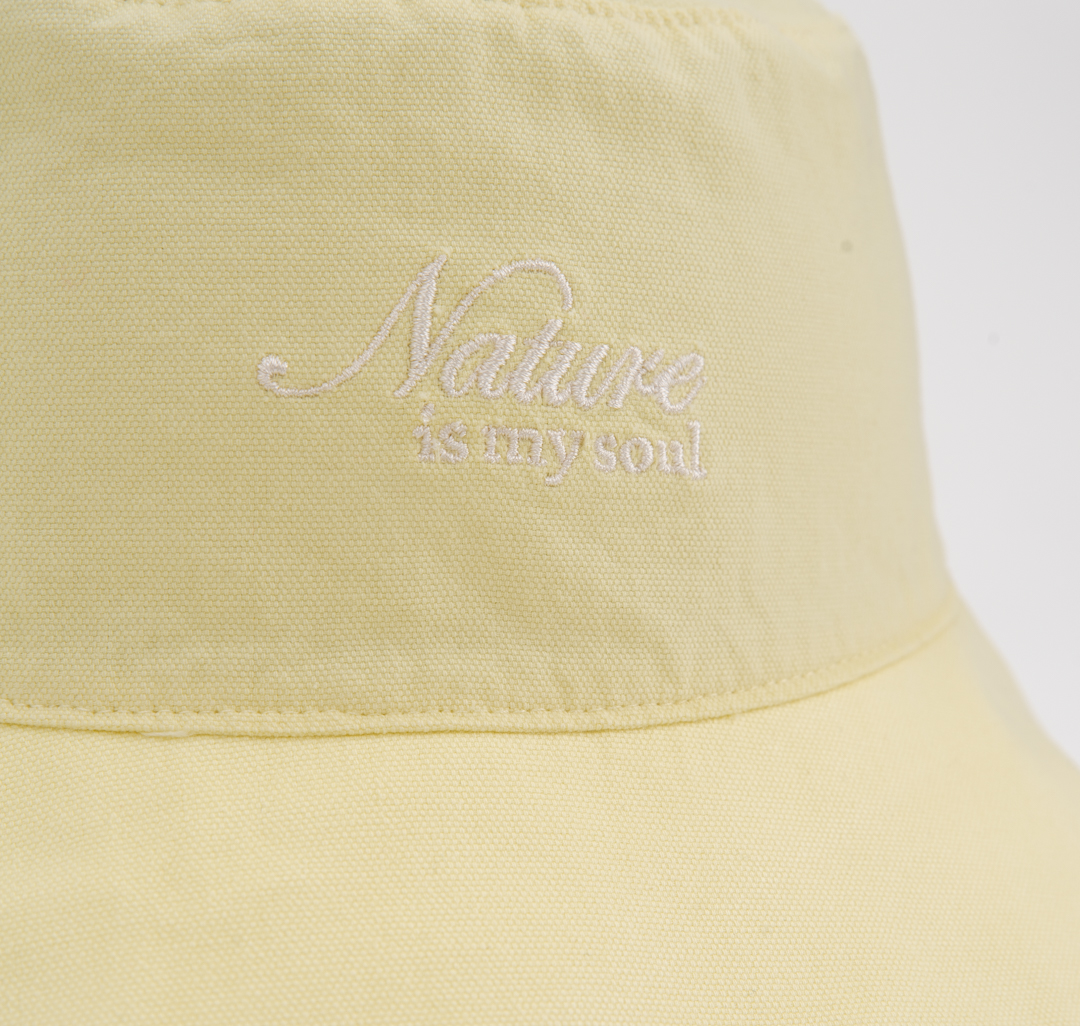 Панама Мармалато, цвет желтый #6