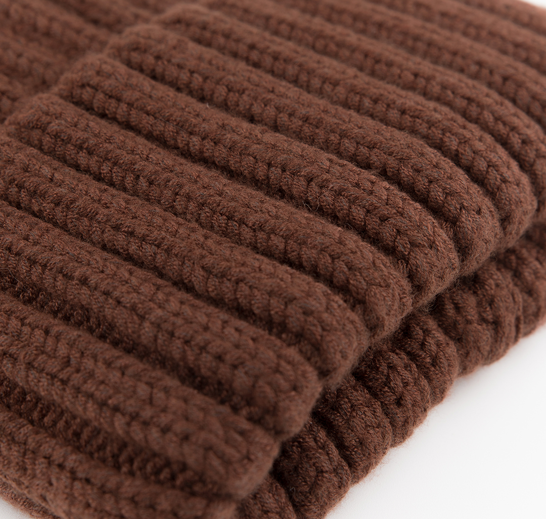 Шапка Мармалато, цвет Светло-шоколадный #6