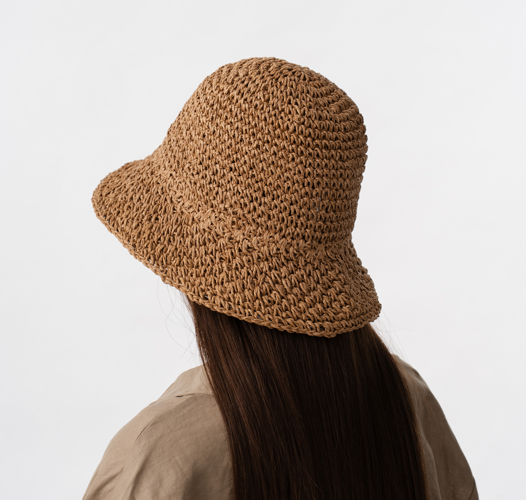 Панама Мармалато, цвет бежевый #3